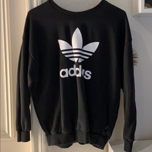 Adidas Black Sweatshirt